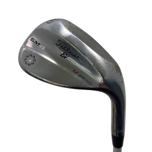 中古】 タイトリスト VOKEY SPIN MILLED SM6 ツアークロム 60°/08°M