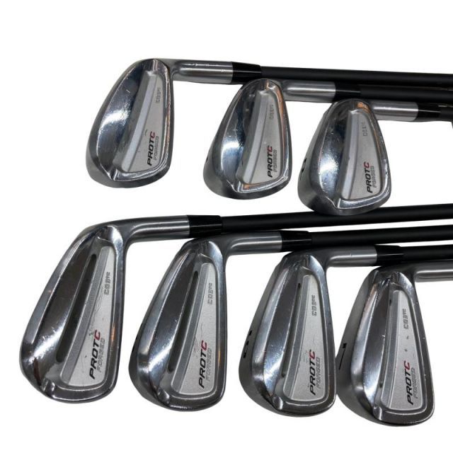 【中古】 PROTO-CONCEPT PROTO-CONCEPT FORGED IRON TOUR C03TC 7S アイアンセット IR 純正特注シャフト (フレックスその他) メンズ 男性用 右利き 右用 Cランク ゴルフクラブ