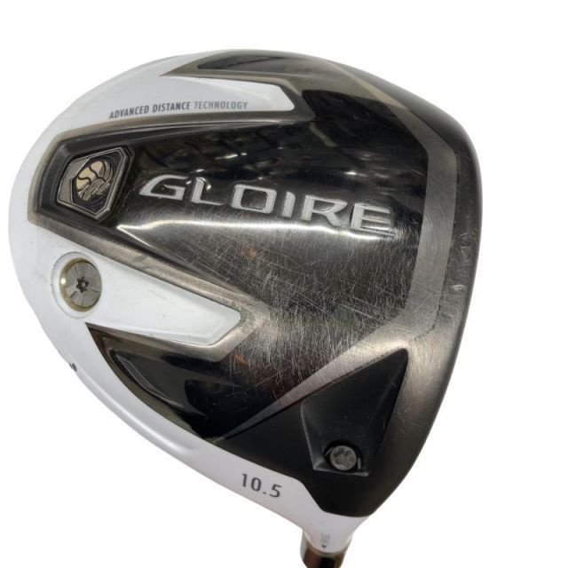 【中古】 テーラーメイド GLOIRE 10.5° ドライバー DR リシャフト (フレックスその他) メンズ 男性用 右利き 右用 Dランク ゴルフクラブ