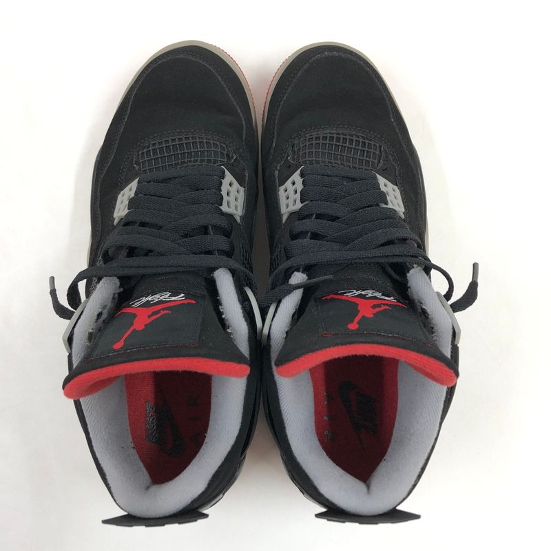 中古品】NIKE ナイキ AIR JORDAN 4 RETRO 