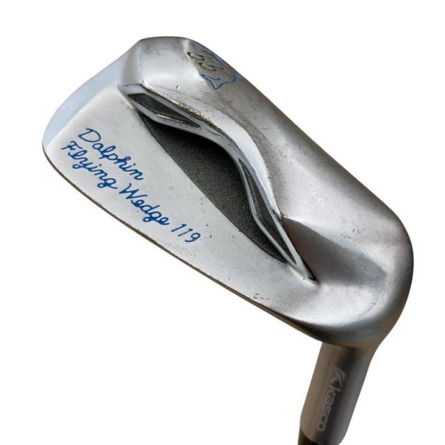 【中古】 キャスコ Dolphin Flying Wedge DFW-119 55° 34インチ(ジャンボグリップ) ウェッジ WG Dolphin オリジナルスチール (フレックスその他) メンズ 男性用 右利き 右用 Cランク ゴルフクラブ