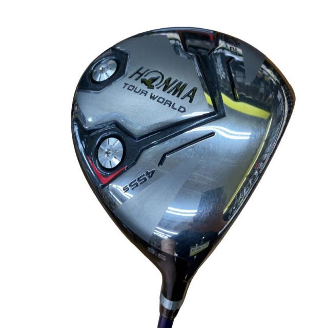 【中古】 本間ゴルフ TOUR WORLD TW727 455S 9.5° ドライバー DR 純正特注シャフト (フレックスS) メンズ 男性用 右利き 右用 Cランク ゴルフクラブ