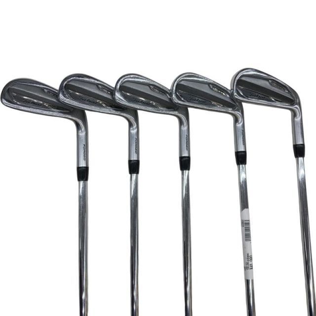 【中古】 タイトリスト Titleist T100 5S アイアンセット IR AMT TOUR WHITE (フレックスS) メンズ 男性用 右利き 右用 Cランク ゴルフクラブ