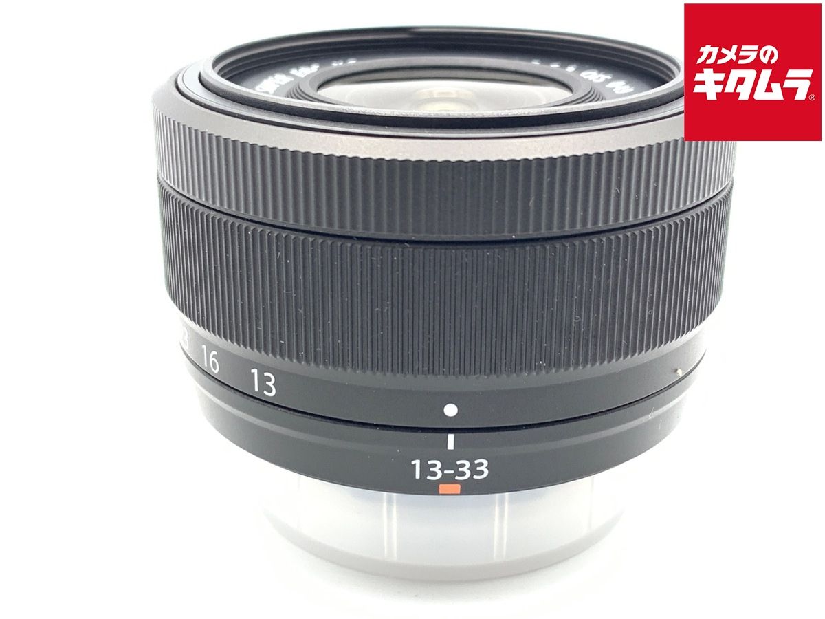 【中古】 【美品】 フジフイルム XC13-33mm F3.5-6.3 OIS ブラック