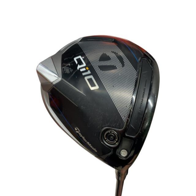 【中古】 テーラーメイド Qi10 10.5° ドライバー DR Diamana BLUE TM50(Qi10 DR) (フレックスS) メンズ 男性用 右利き 右用 Cランク ゴルフクラブ