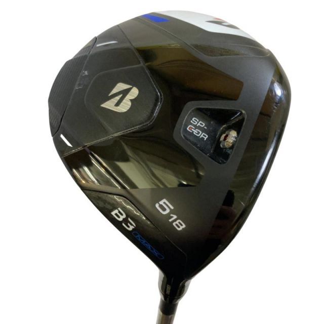 【中古】 ブリヂストン BRIDGESTONE B3 MAX 5W フェアウェイウッド FW VANQUISH BS40 for MAX(FW) (フレックスS) メンズ 男性用 右利き 右用 Bランク ゴルフクラブ