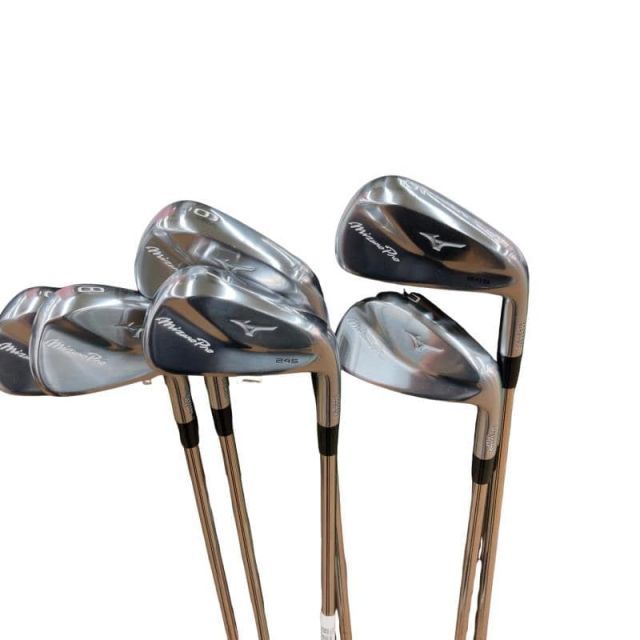 【中古】 ミズノ Mizuno Pro 245 6S アイアンセット IR Dynamic Gold 95 (フレックスS) メンズ 男性用 右利き 右用 Cランク ゴルフクラブ