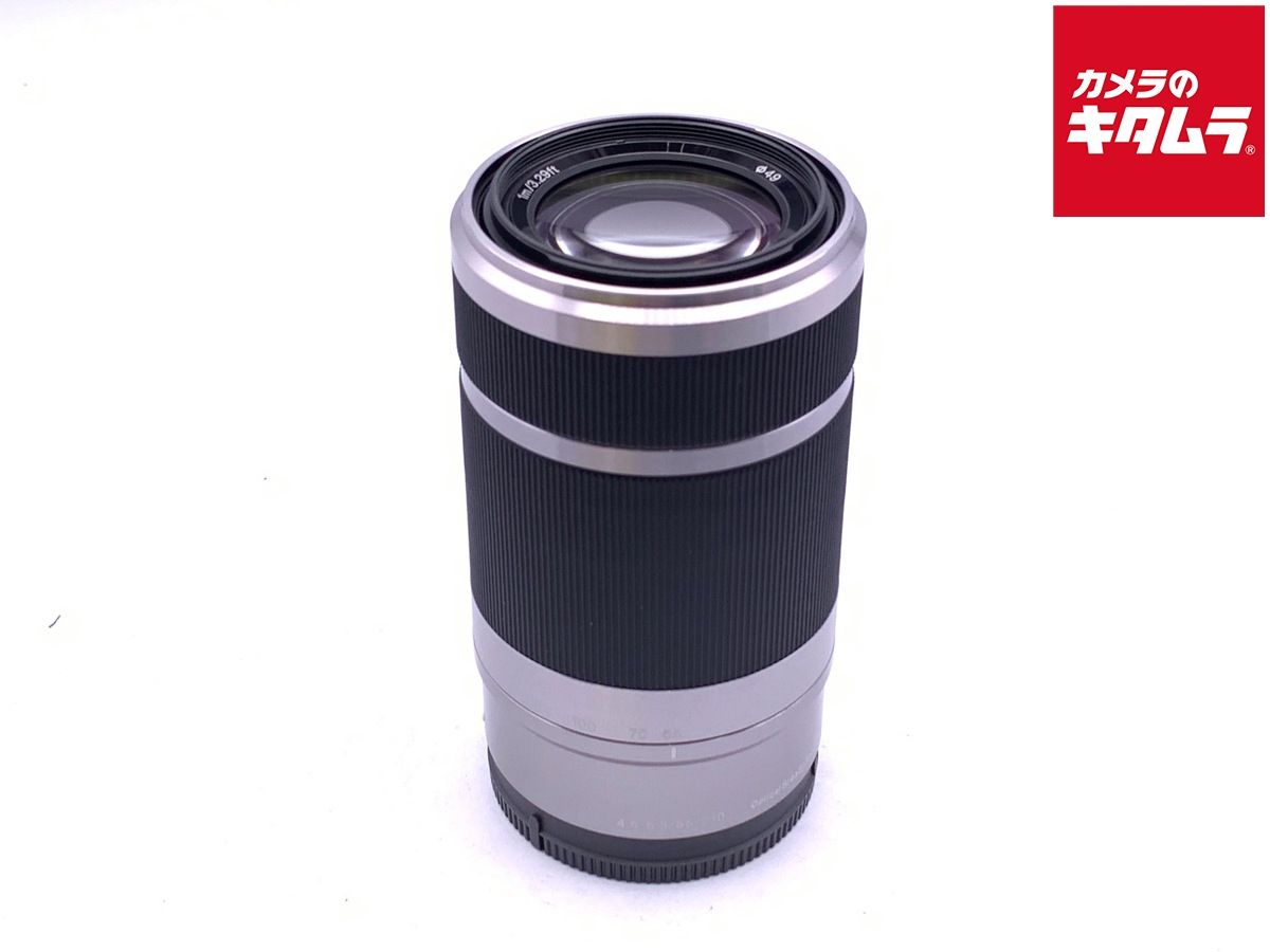 【中古】 【良品】 ソニー E 55-210mm F4.5-6.3 OSS [SEL55210S] シルバー