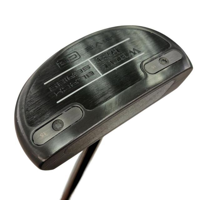 【中古】 オデッセイ WHITE HOT BLACK FIVE CS 34インチ パター PT STROKE LAB(2023) (フレックスその他) メンズ 男性用 右利き 右用 Cランク ゴルフクラブ