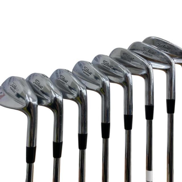 【中古】 タイトリスト Titleist FORGED 690MB 8S アイアンセット IR Dynamic Gold (フレックスS) メンズ 男性用 右利き 右用 Dランク ゴルフクラブ