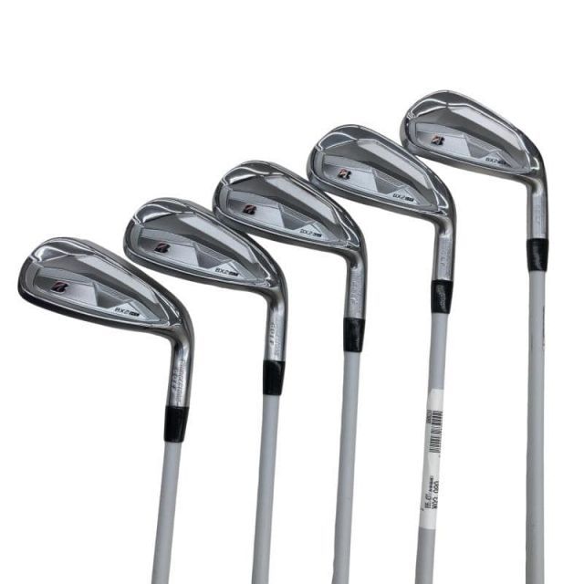【中古】 ブリヂストン BRIDGESTONE BX2 HT 5S アイアンセット IR Diamana BS50i II (フレックスS) メンズ 男性用 右利き 右用 Bランク ゴルフクラブ