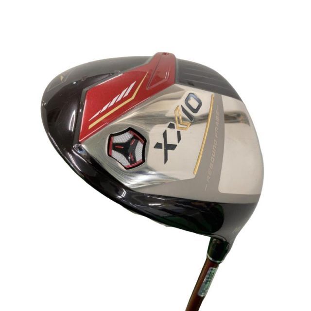 【中古】 ダンロップ XXIO(2024) 10.5°(レッド) ドライバー DR XXIO MP1300(DR) レッド (フレックスR) メンズ 男性用 右利き 右用 Cランク ゴルフクラブ
