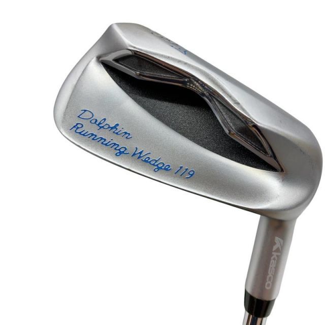 【中古】 キャスコ Dolphin Running Wedge DRW-119 39° 34インチ(ジャンボグリップ) ウェッジ WG Dolphin オリジナルスチール (フレックスその他) メンズ 男性用 右利き 右用 Cランク ゴルフクラブ