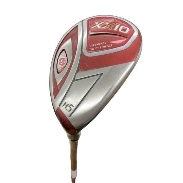 中古】 ダンロップ XXIO(2020) H5(ボルドー) レディース