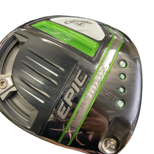 【中古】 キャロウェイ EPIC MAX 10.5° ドライバー DR Diamana 40 for CW(2021 EPIC DR) (フレックスS) メンズ 男性用 右利き 右用 Cランク ゴルフクラブ