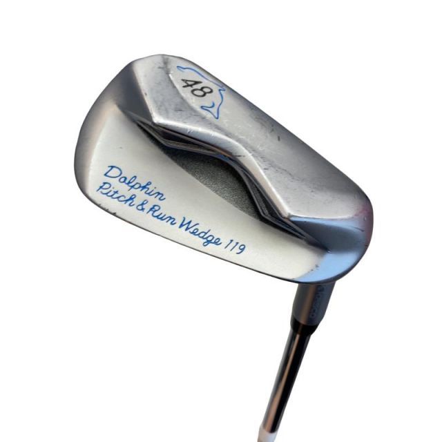 【中古】 キャスコ Dolphin Pitch＆Run Wedge DPW-119 48° 34インチ(ジャンボグリップ) ウェッジ WG Dolphin オリジナルスチール (フレックスその他) メンズ 男性用 右利き 右用 Cランク ゴルフクラブ