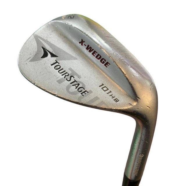 中古】 ブリヂストン TOURSTAGE X-WEDGE 101HB 52°/10° ウェッジ WG