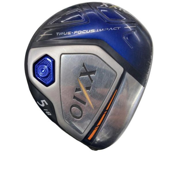 【中古】 ダンロップ XXIO(2018) 5W フェアウェイウッド FW XXIO MP1000(フェアウェイ) (フレックスSR) メンズ 男性用 右利き 右用 Cランク ゴルフクラブ