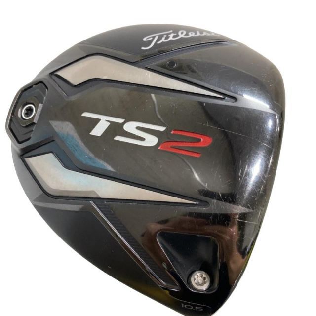 【中古】 タイトリスト TS2 10.5° ドライバー DR Titleist Speeder 519 EVOLUTION (フレックスSR) メンズ 男性用 右利き 右用 Cランク ゴルフクラブ
