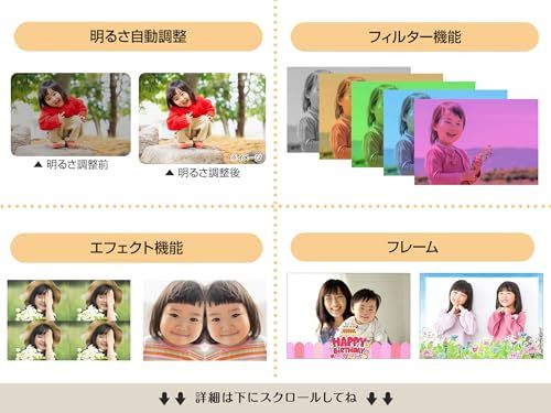 キッズカメラ トイカメラ SNAPO microSDカード32GB付 カードリーダー付 【日本企画商品】 ひらがな カタカナ 知育玩具 子供 デジタルカメラ 写真 動画 音楽 ゲーム 誕生日 Xmas クリスマスma 445bfe5f