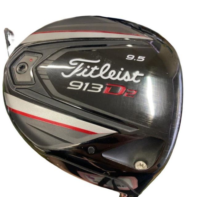中古】 タイトリスト 913 D2 9.5° ドライバー DR Tour AD GT-6