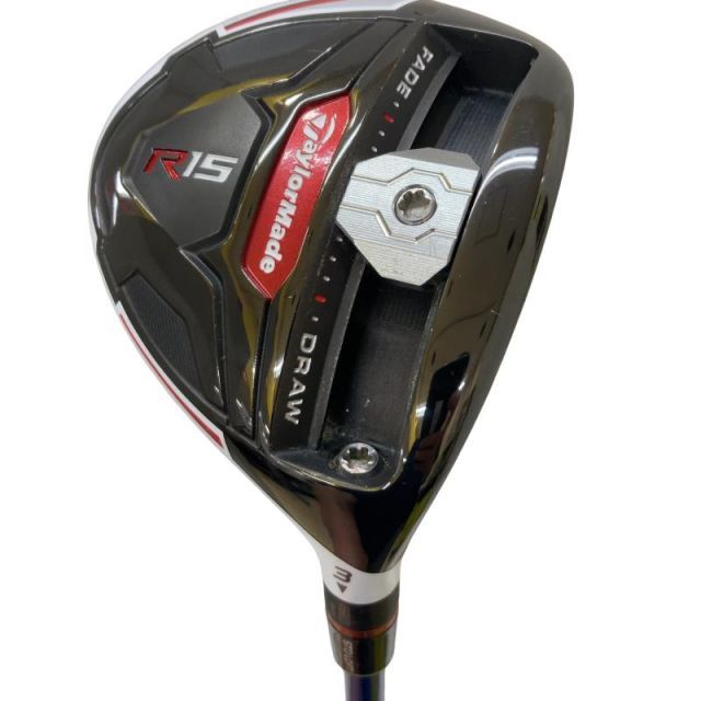 中古】 テーラーメイド R15 3W フェアウェイウッド FW Speeder 661