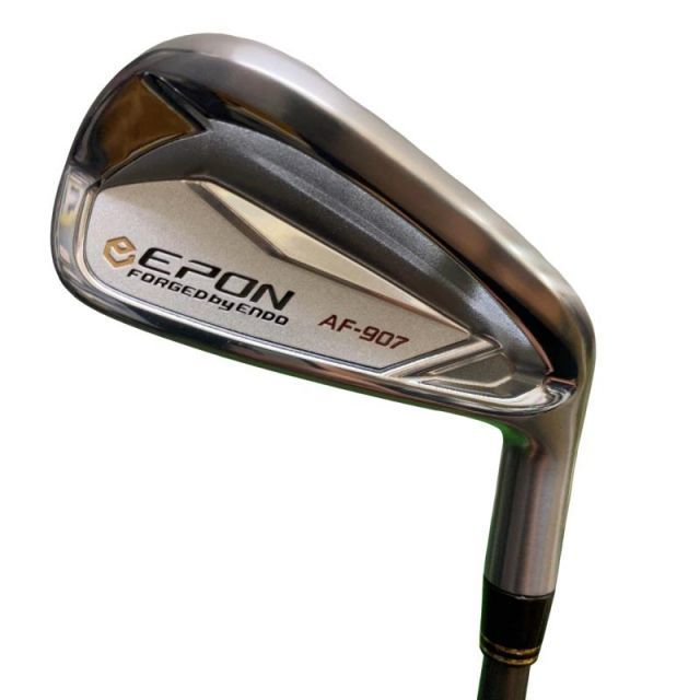 【中古】 エポンゴルフ株式会社 EPON AF-907 20° ユーティリティ UT 純正特注シャフト (フレックスR) メンズ 男性用 右利き 右用 Cランク ゴルフクラブ