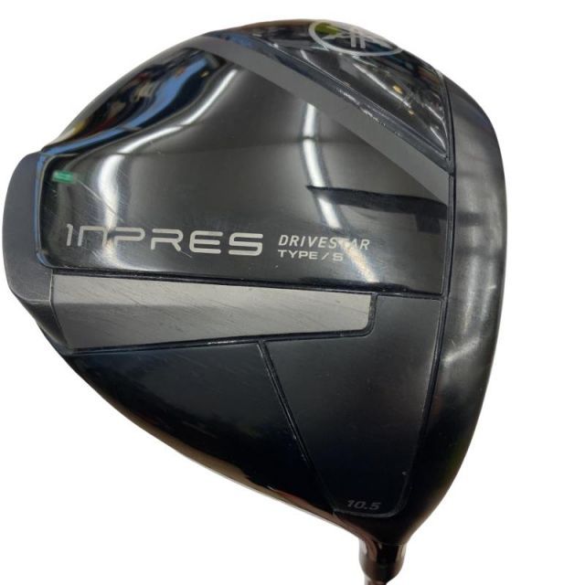 【中古】 ヤマハ inpres DRIVESTAR TYPE/S(2025) 10.5° ドライバー DR SPEEDER NX for Yamaha M-425D (フレックスS) メンズ 男性用 右利き 右用 Cランク ゴルフクラブ