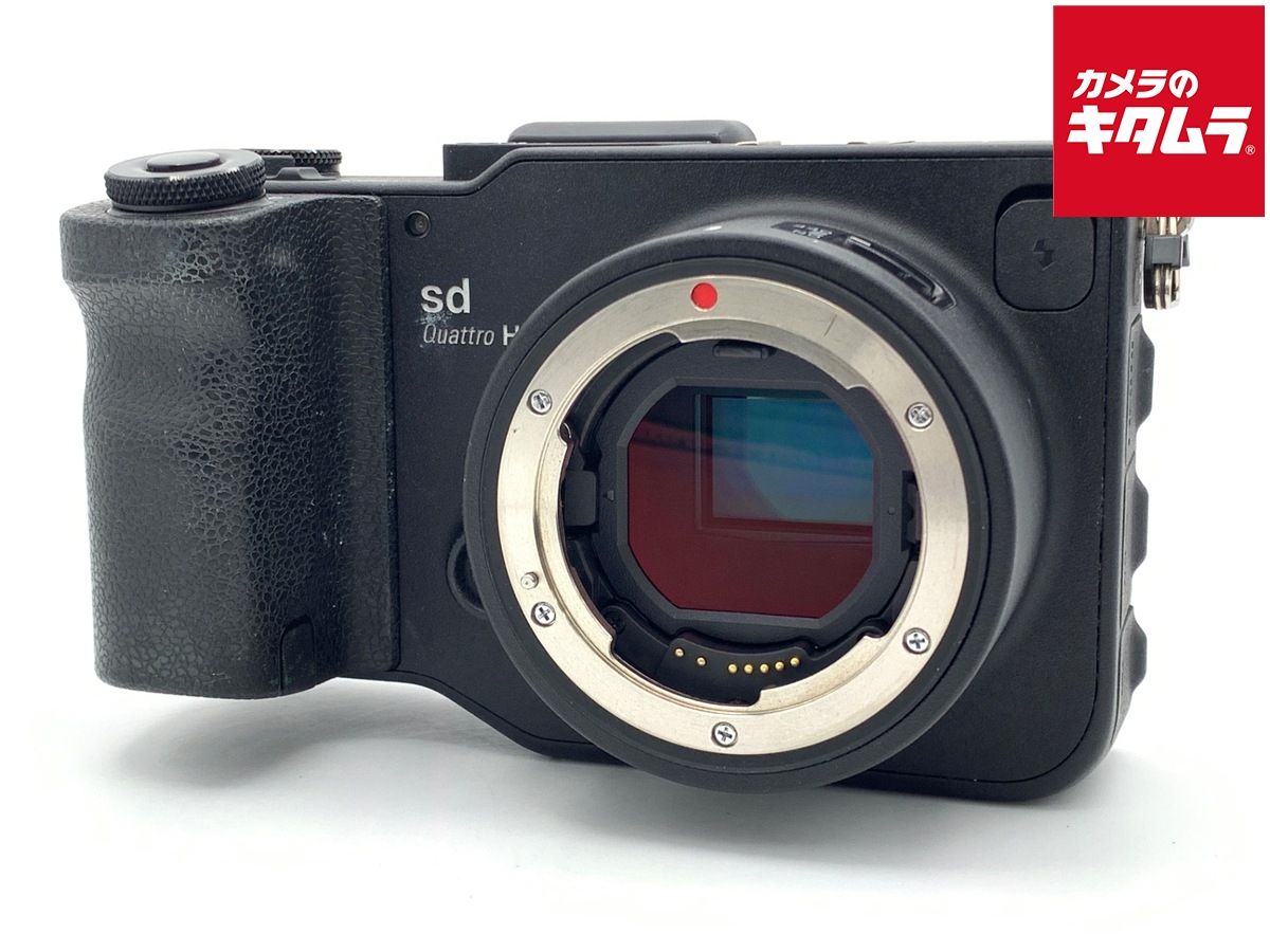 【中古】 【並品】 シグマ sd Quattro H ボディ