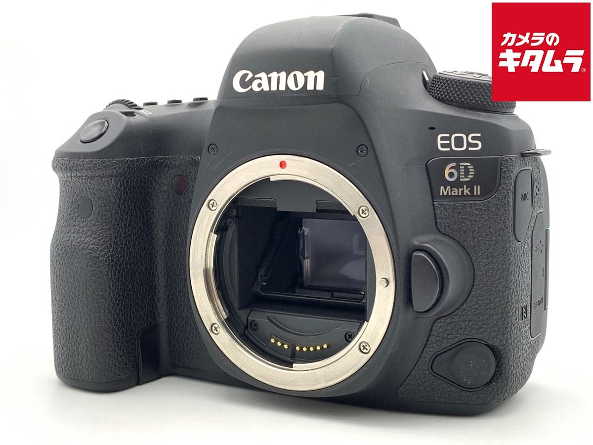 【中古】 【並品】 キヤノン EOS 6D MarkII ボディ