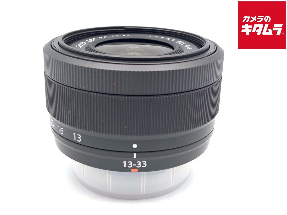 【中古】 【美品】 フジフイルム XC13-33mm F3.5-6.3 OIS ブラック