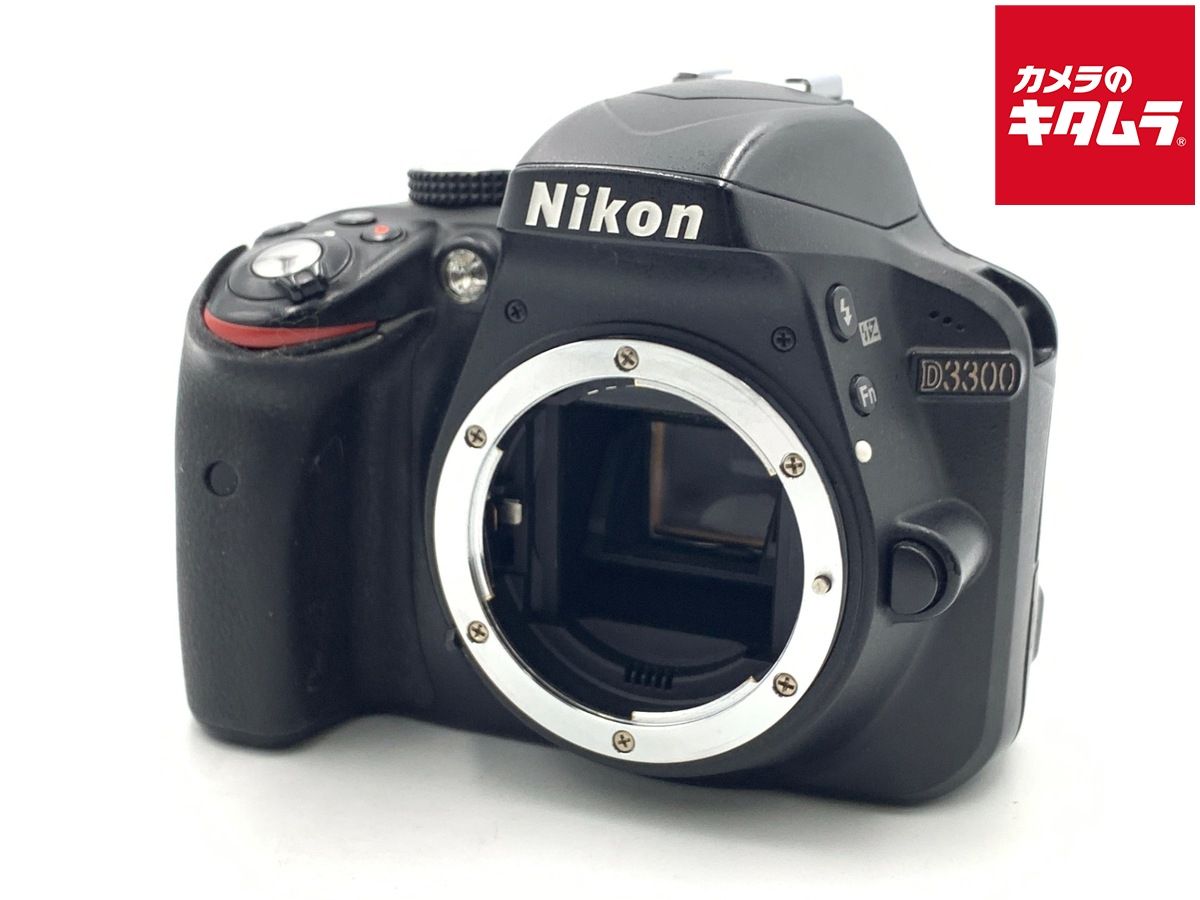 【中古】 【並品】 ニコン D3300 ボディ ブラック