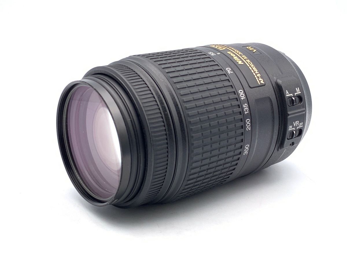 中古】 【良品】 ニコン AF-S DX NIKKOR 55-300mm F4.5-5.6G ED VR