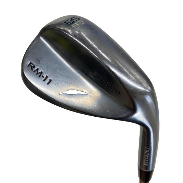 【中古】 フォーティーン RM-11 ニッケルクロムメッキ 50°/08° ウェッジ WG NS PRO 950GH HT (フレックスその他) メンズ 男性用 右利き 右用 Cランク ゴルフクラブ