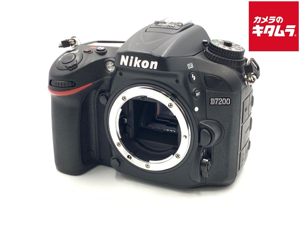 【中古】 【並品】 ニコン D7200 ボディ