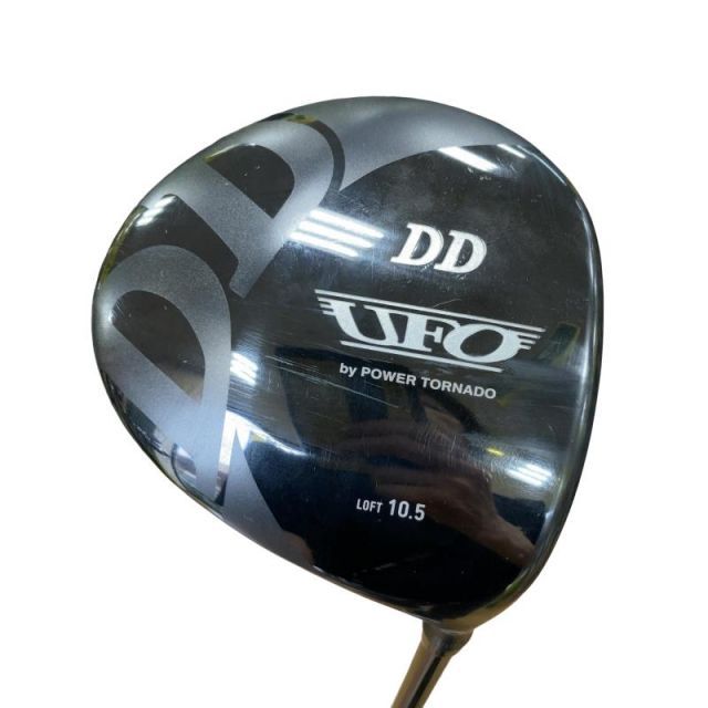 【中古】 キャスコ POWER TORNADO UFO DD 10.5° ドライバー DR Falcon Shaft for DD (フレックスR) メンズ 男性用 右利き 右用 Cランク ゴルフクラブ