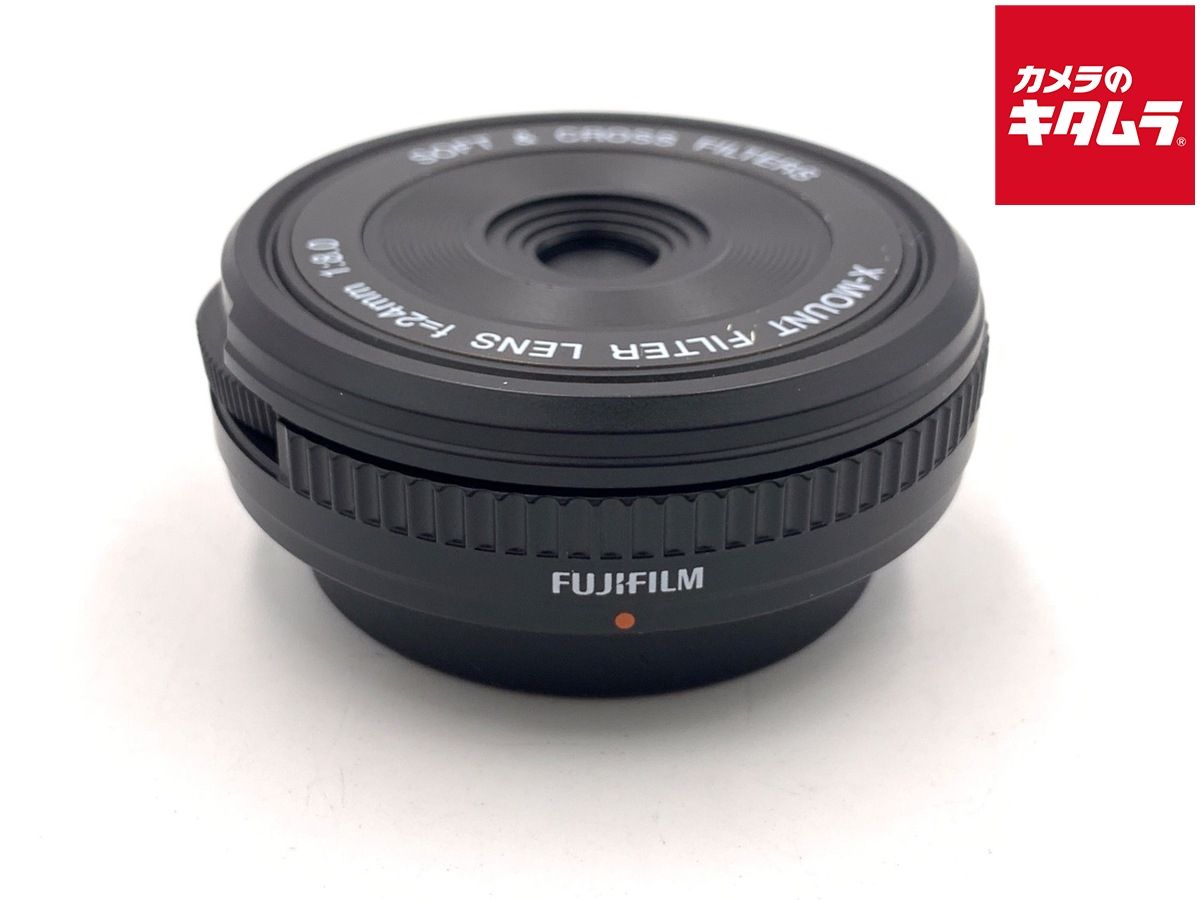 【中古】 【並品】 フジフイルム Xマウントフィルターレンズ XM-FL ブラック