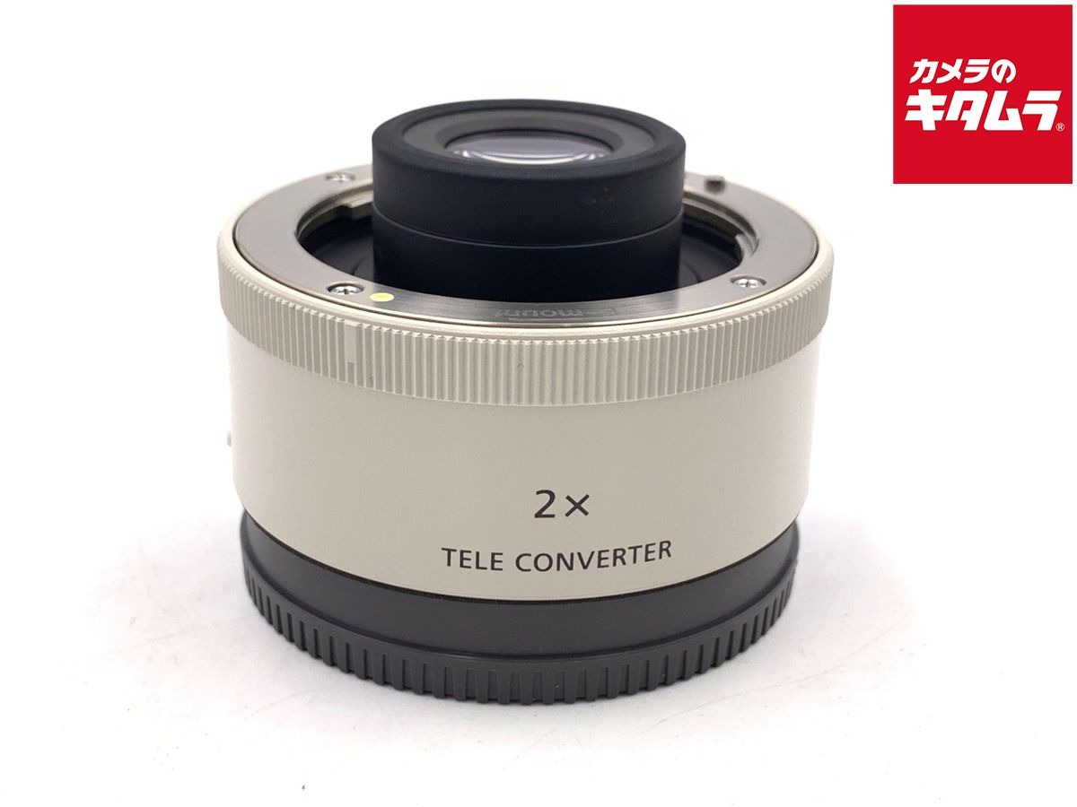 【中古】 【良品】 ソニー 2X Teleconvertor [SEL20TC]