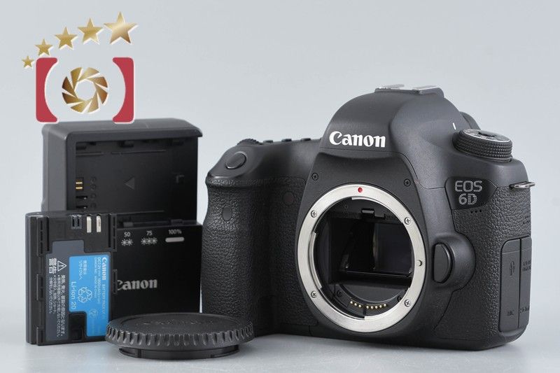 【中古】Canon キヤノン EOS 6D デジタル一眼レフカメラ