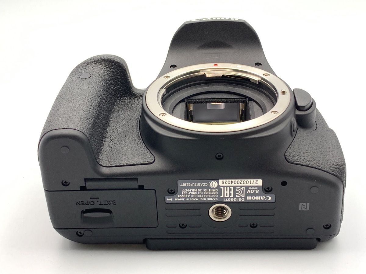 中古】 【良品】 キヤノン EOS Kiss X8i ボディ - メルカリ