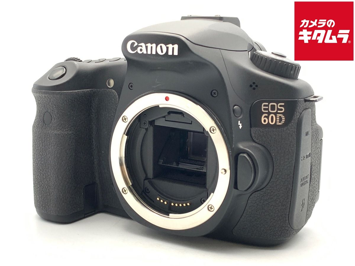 【中古】 【並品】 キヤノン EOS 60D ボディ