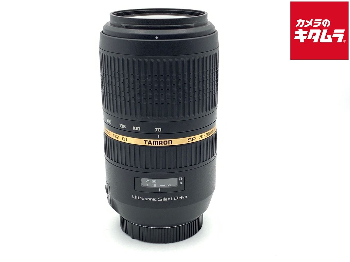 【中古】 【並品】 タムロン SP70-300mmF4-5.6 Di USD （Model A005） ソニー用