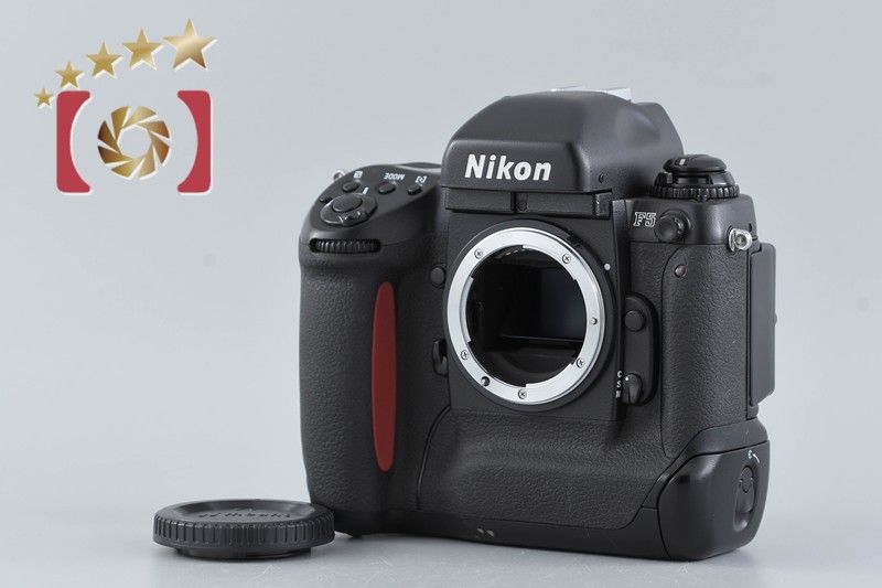 【中古】Nikon ニコン F5 フィルム一眼レフカメラ + MF-28 データバック