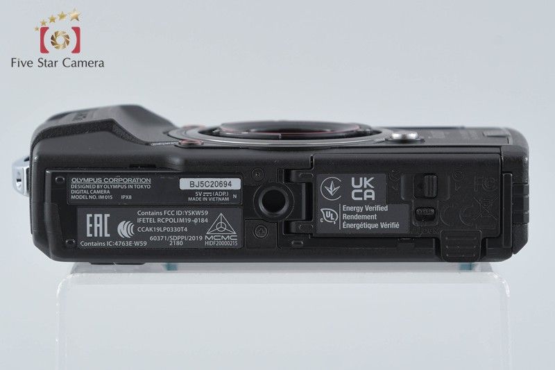 中古】OLYMPUS オリンパス TOUGH TG-6 ブラック コンパクトデジタル