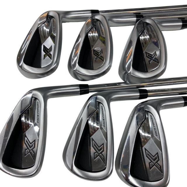 【中古】 ダンロップ XXIO(2024) eks 7S アイアンセット IR Dynamic Gold 95 (フレックスR) メンズ 男性用 右利き 右用 Cランク ゴルフクラブ