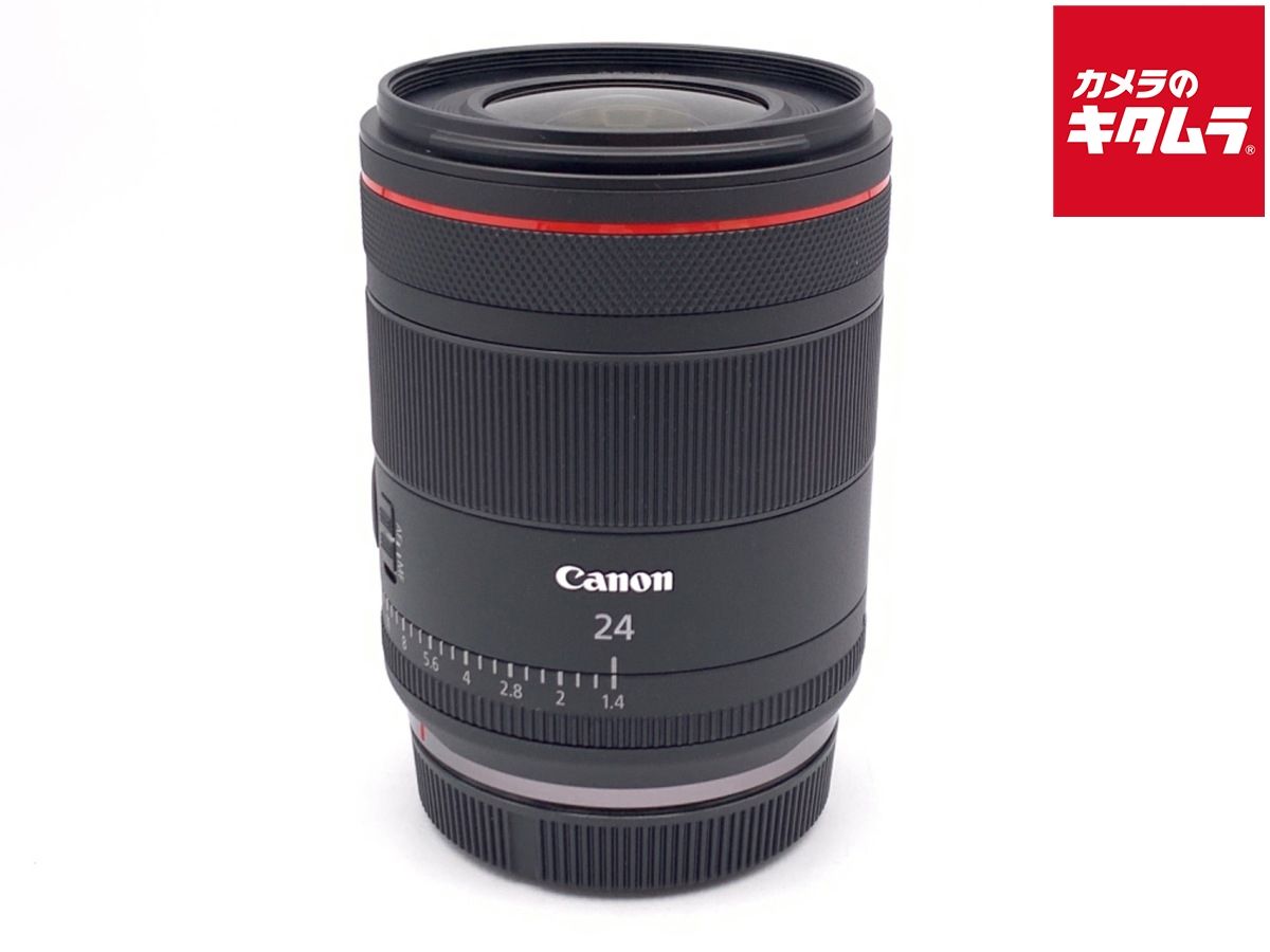 【中古】 【美品】 キヤノン RF24mm F1.4 L VCM