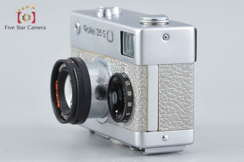 rollei35s 完動品 中古】Rollei ローライ 35S シルバー 10周年記念モデル コンパクト