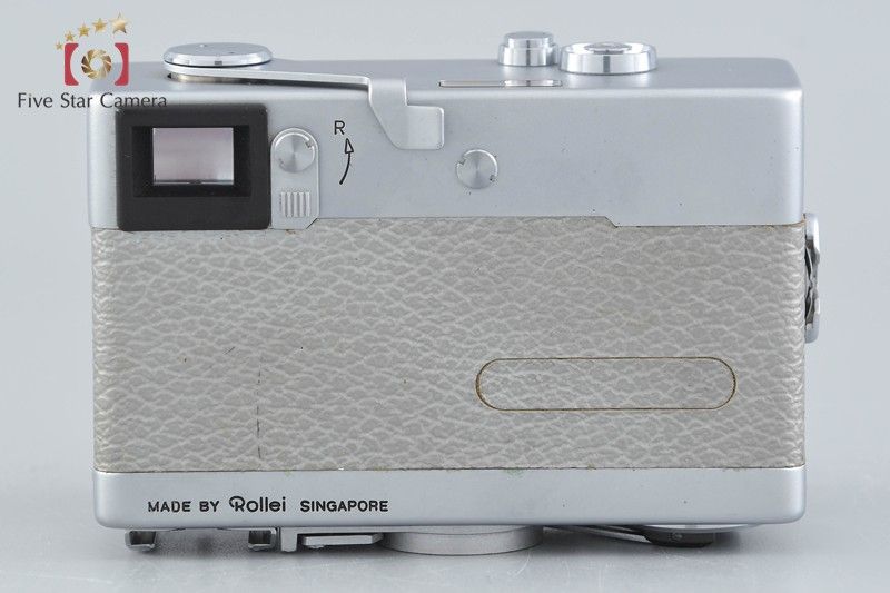 中古】Rollei ローライ 35S シルバー 10周年記念モデル コンパクト