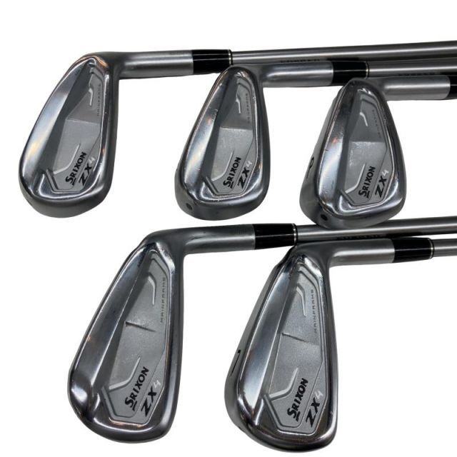中古】 ダンロップ SRIXON ZX4 Mk II 6S アイアンセット IR Diamana ZX