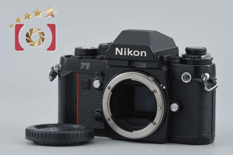 【中古】Nikon ニコン F3 アイレベル フィルム一眼レフカメラ MF-14 データバック付属